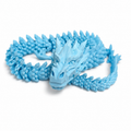 Articulated Crystal Dragon