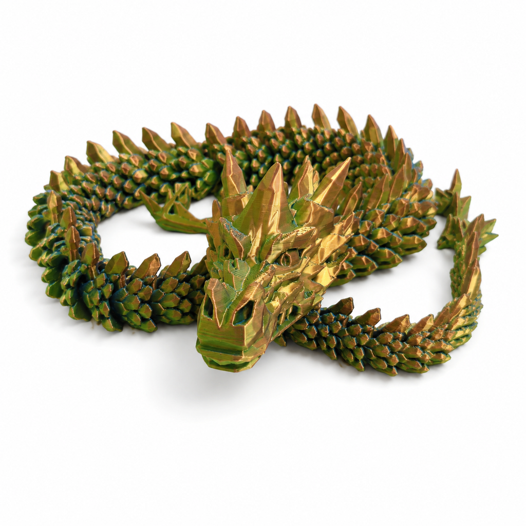 Articulated Crystal Dragon