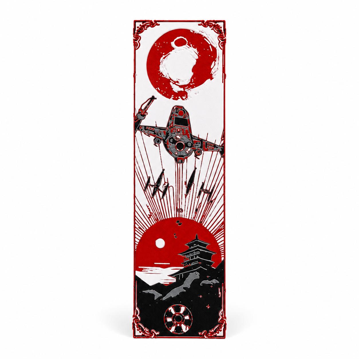 Star Wars Rising Sun Bookmark