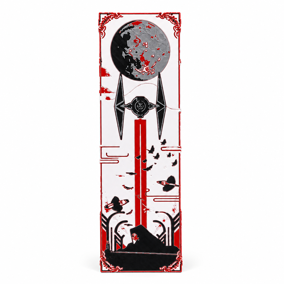Star Wars Galactic Moon Bookmark