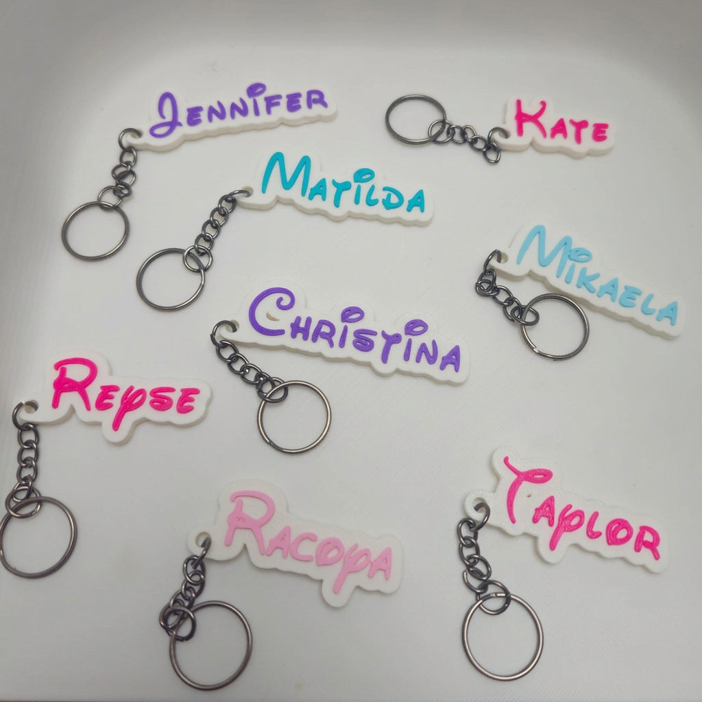 Custom Disney Keychains