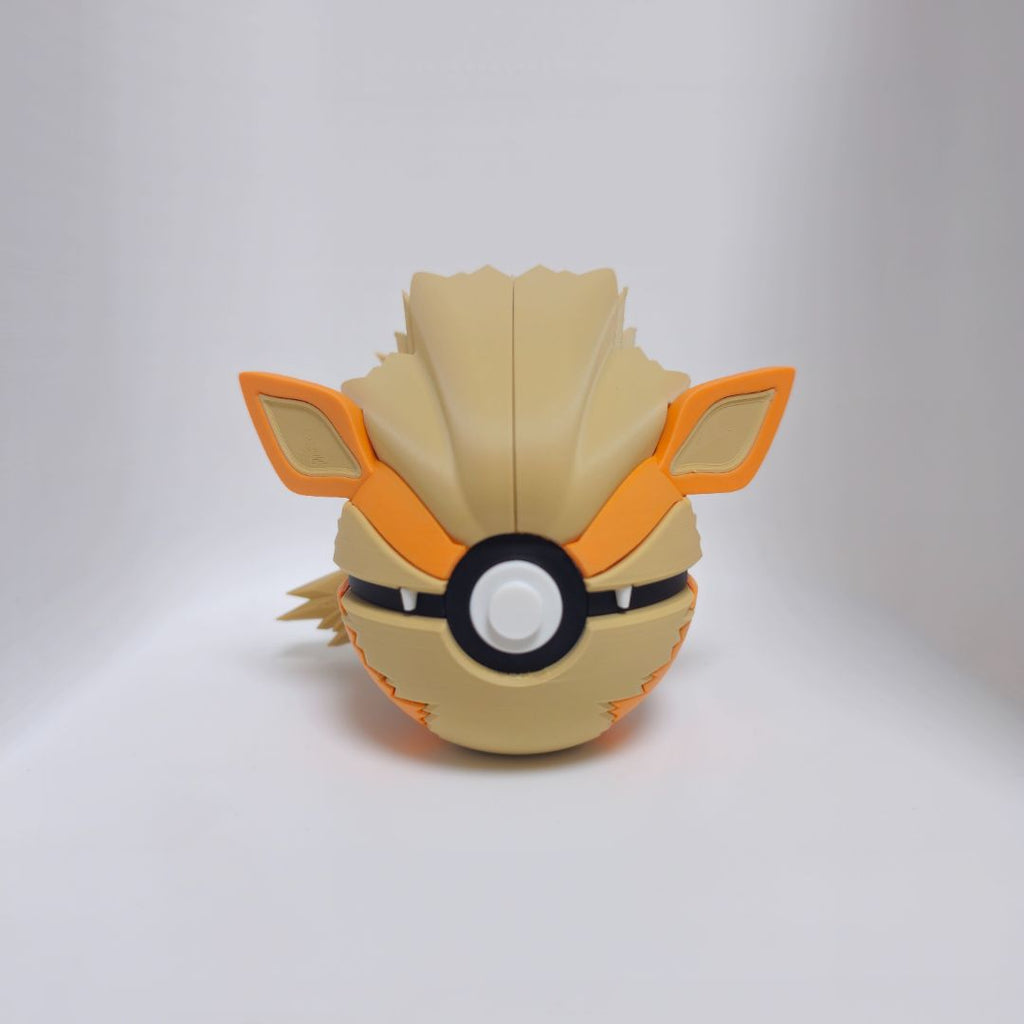 0059 Arcanine Poké Ball