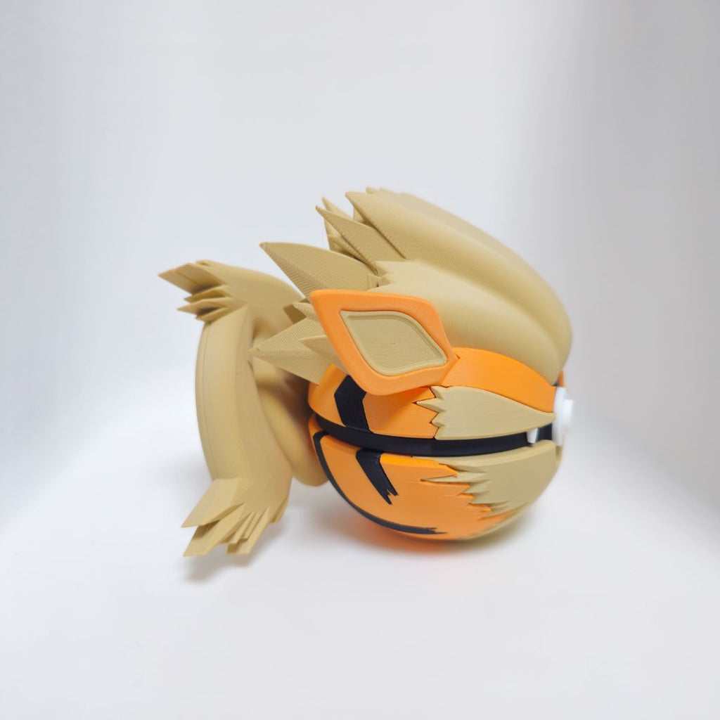 0059 Arcanine Poké Ball
