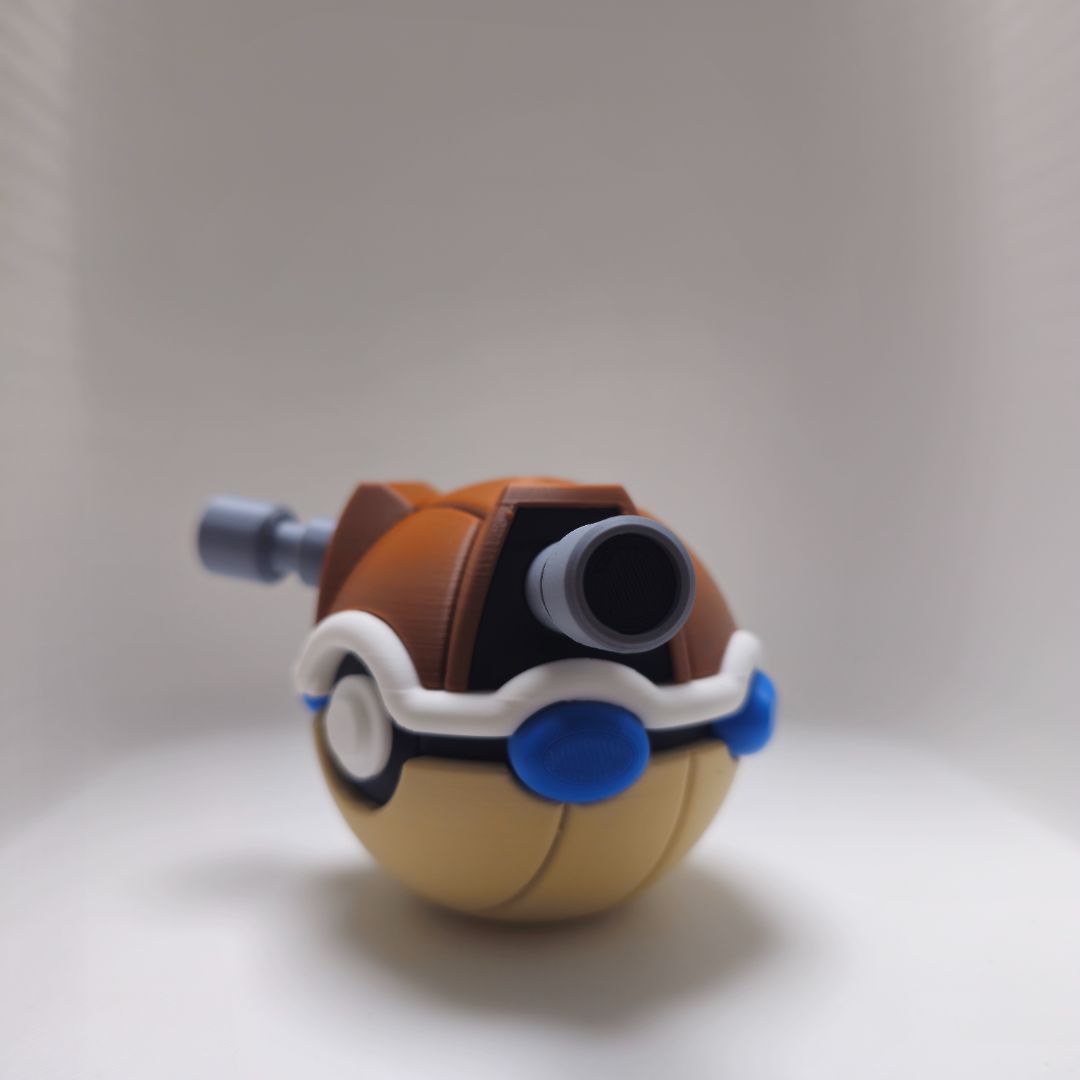 0009 Blastoise Poké Ball
