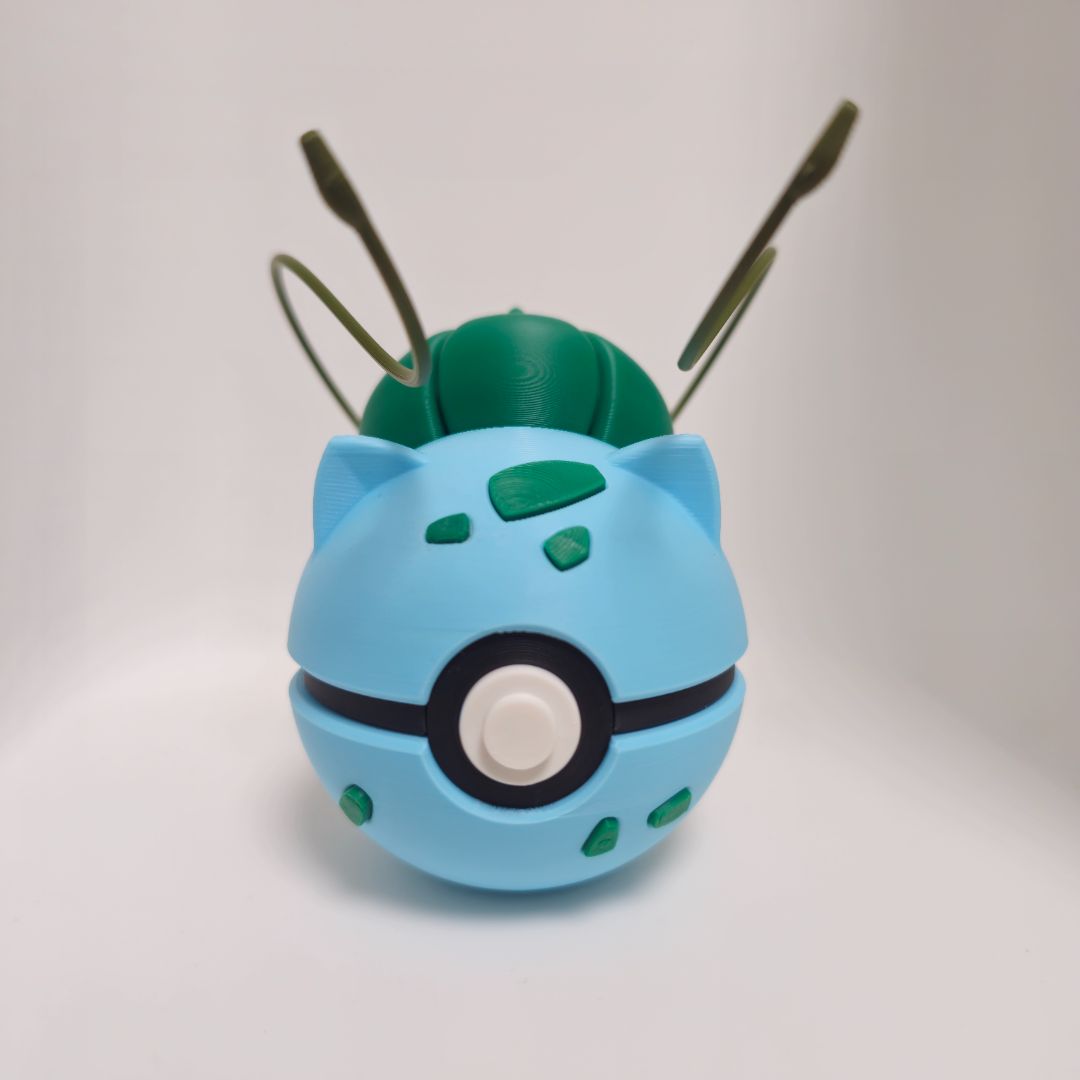 0001 Bulbasaur Poké Ball