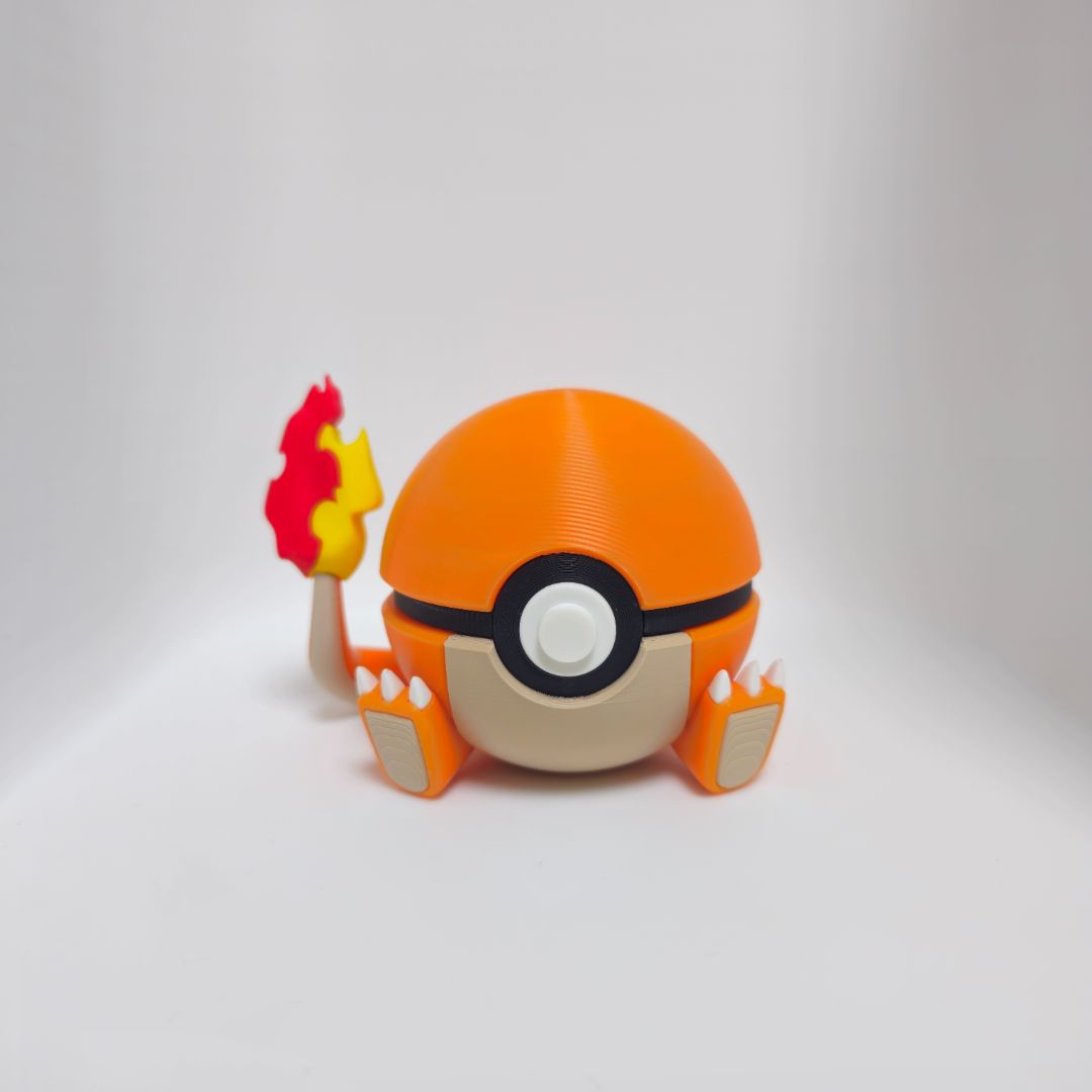 0004 Charmander Poké Ball