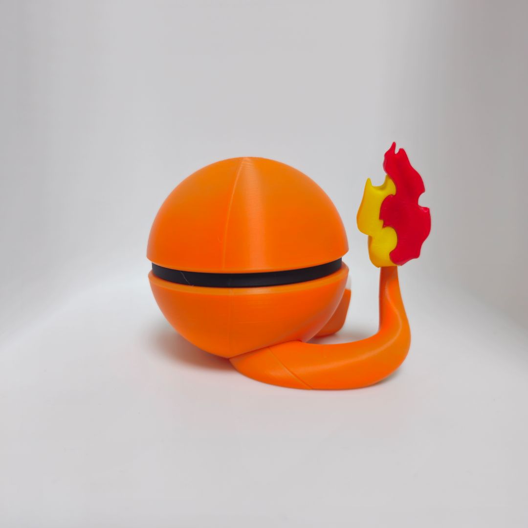 0004 Charmander Poké Ball