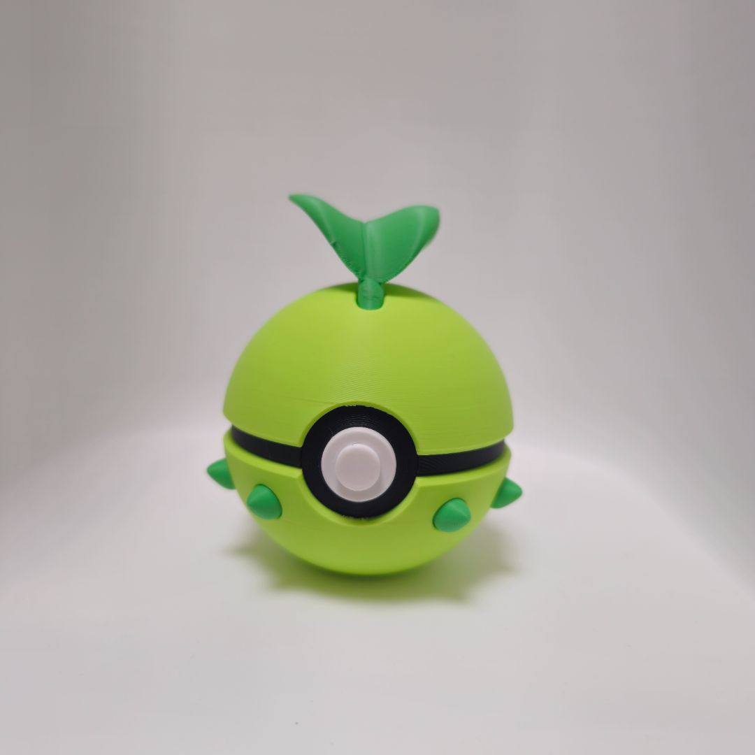 0152 Chikorita Poké Ball