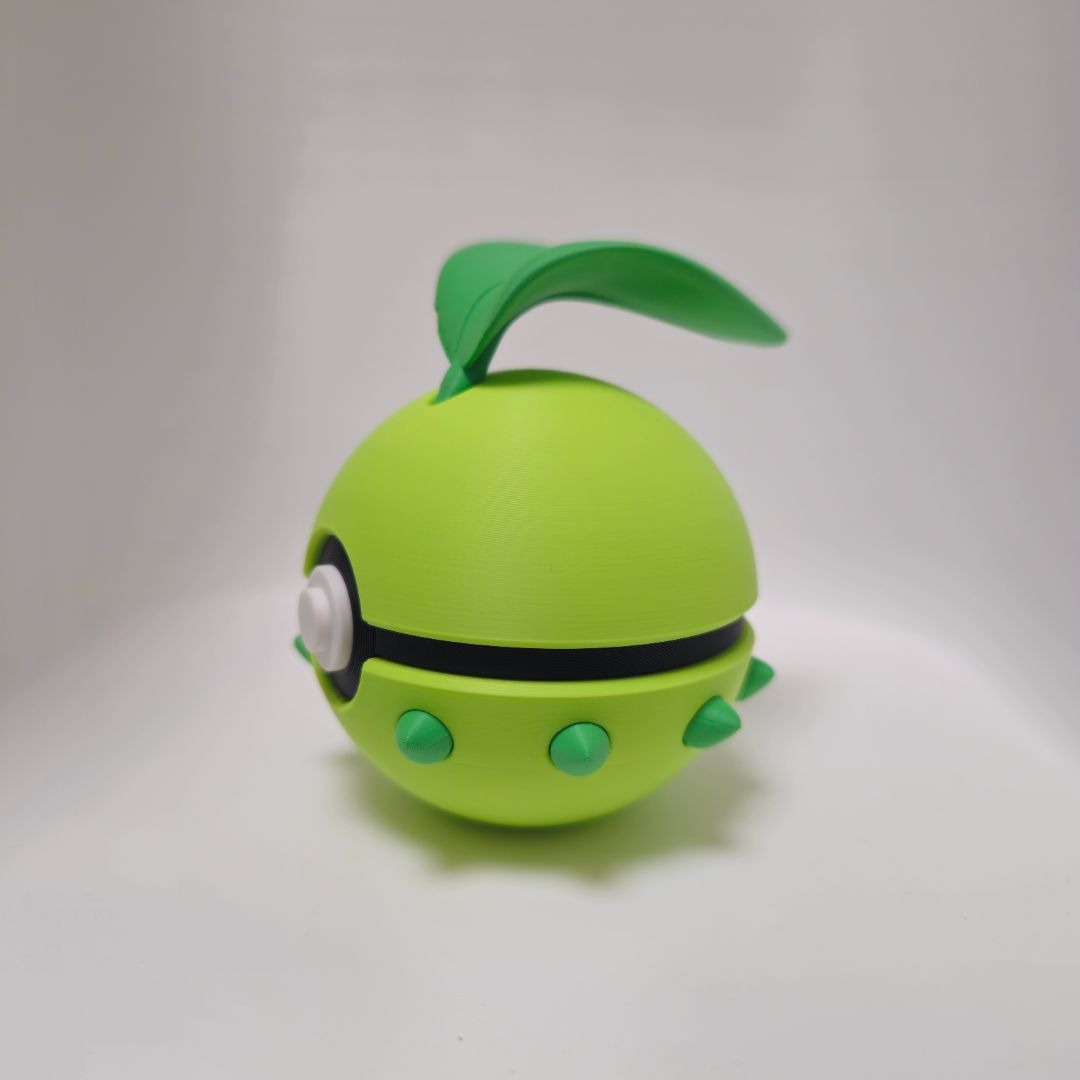 0152 Chikorita Poké Ball