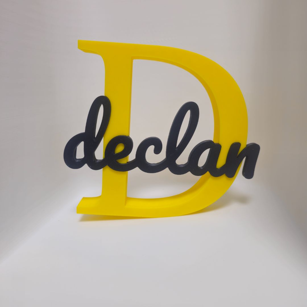Custom Door Sign