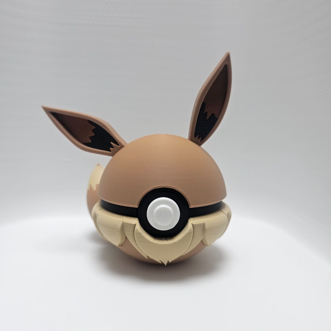 0133 Eevee Poké Ball
