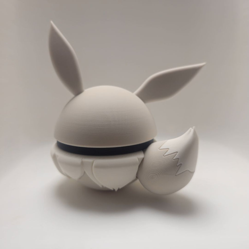 0133 Shiny Eevee Poké Ball