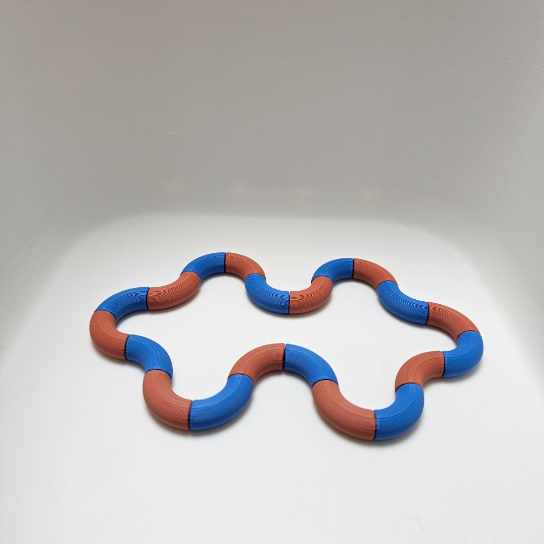 Articulated Rope Fidget