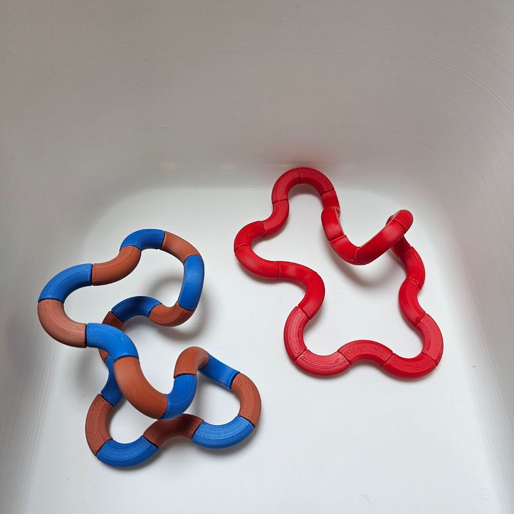 Articulated Rope Fidget