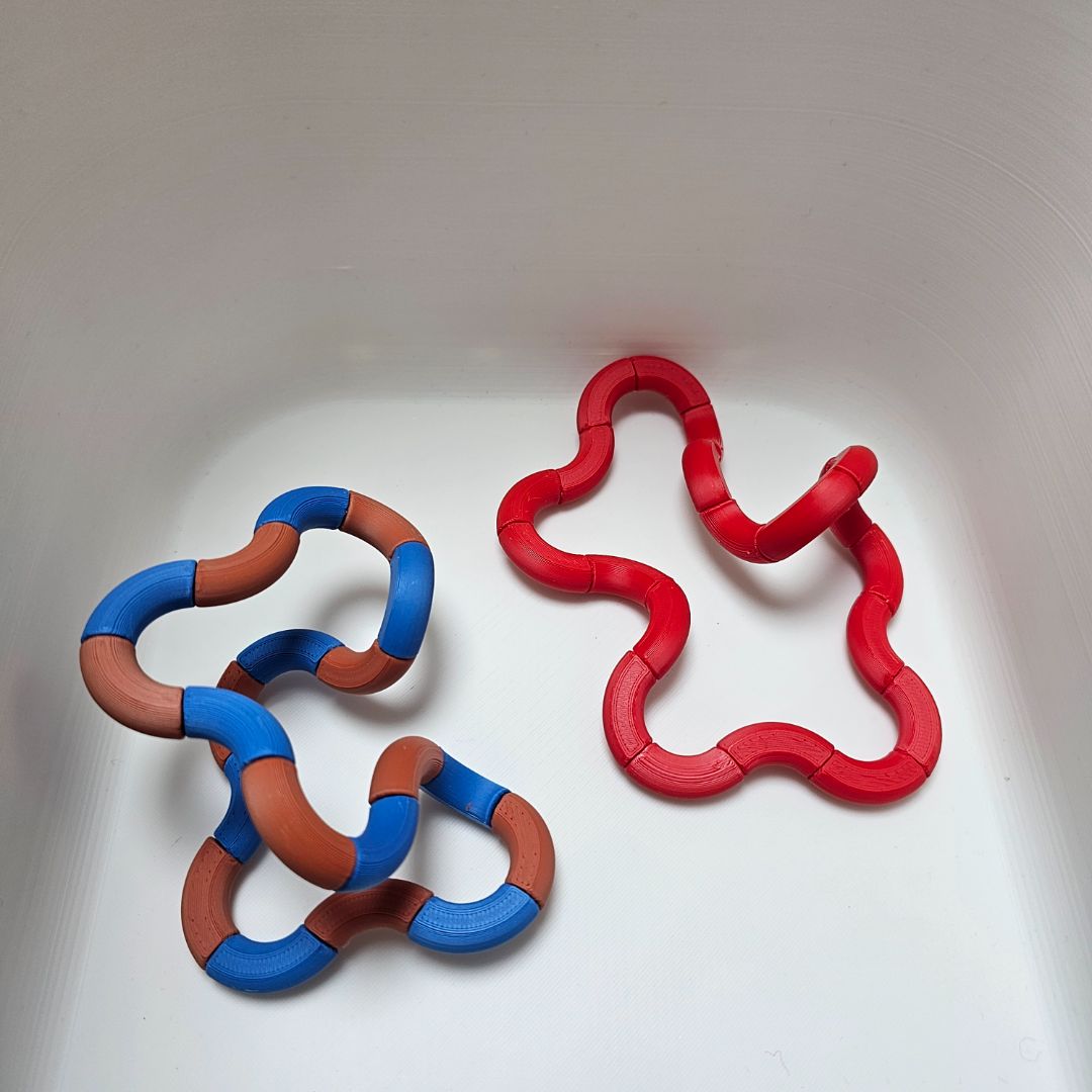 Articulated Rope Fidget