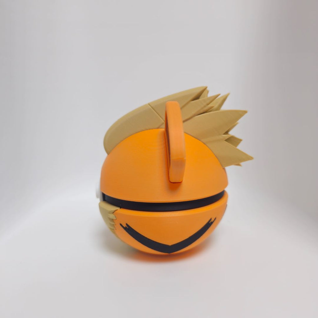 0058 Growlithe Poké Ball