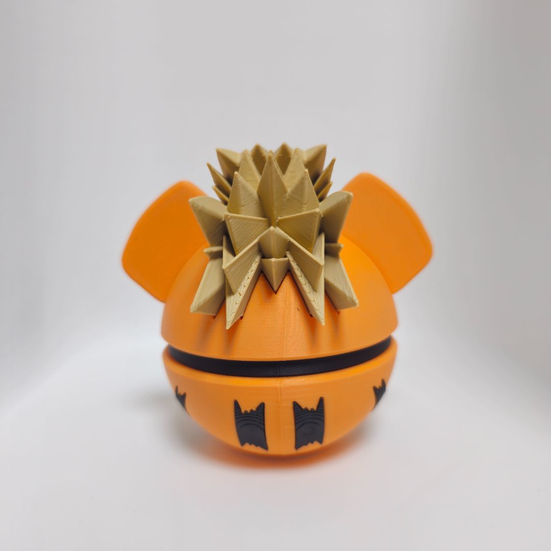 0058 Growlithe Poké Ball