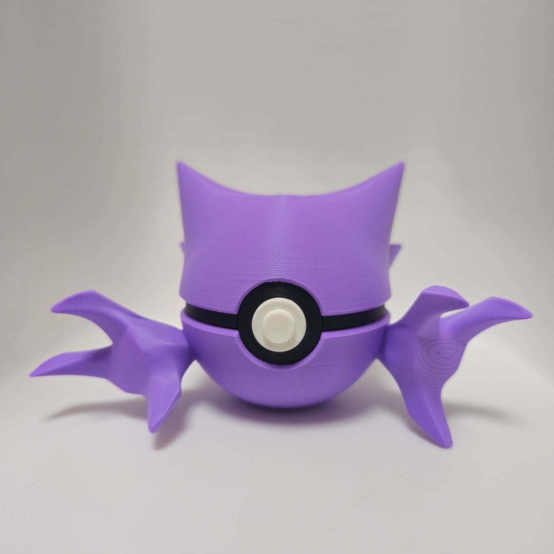 0093 Haunter Poké Ball