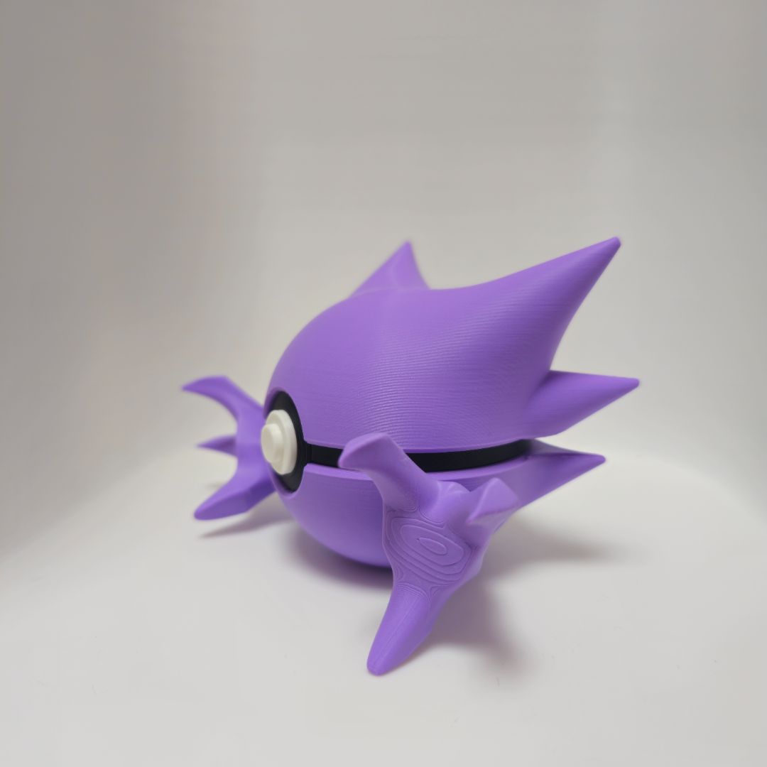 0093 Haunter Poké Ball