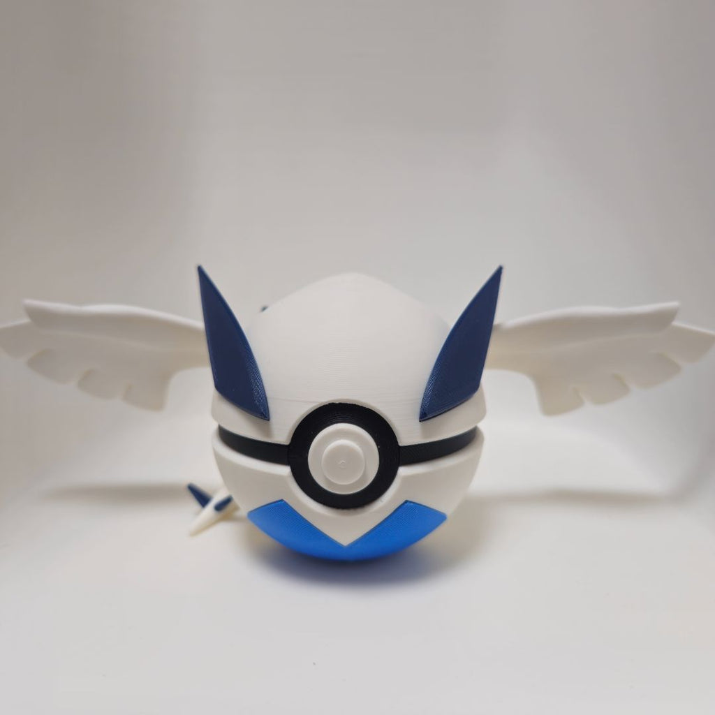 0249 Lugia Poké Ball