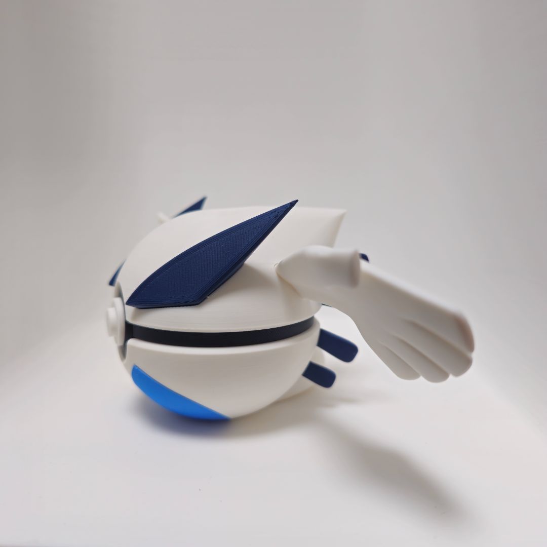 0249 Lugia Poké Ball