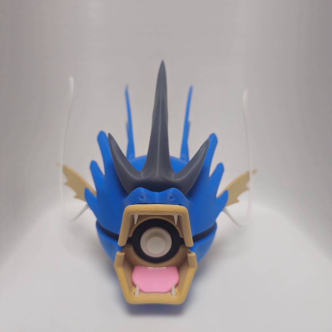 0130 Mega Gyarados Poké Ball