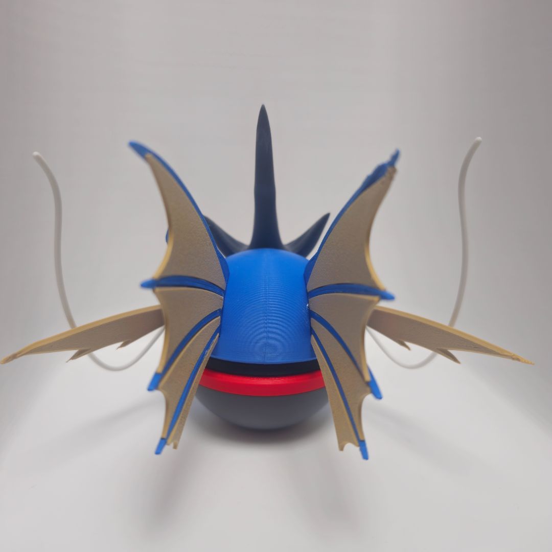 0130 Mega Gyarados Poké Ball