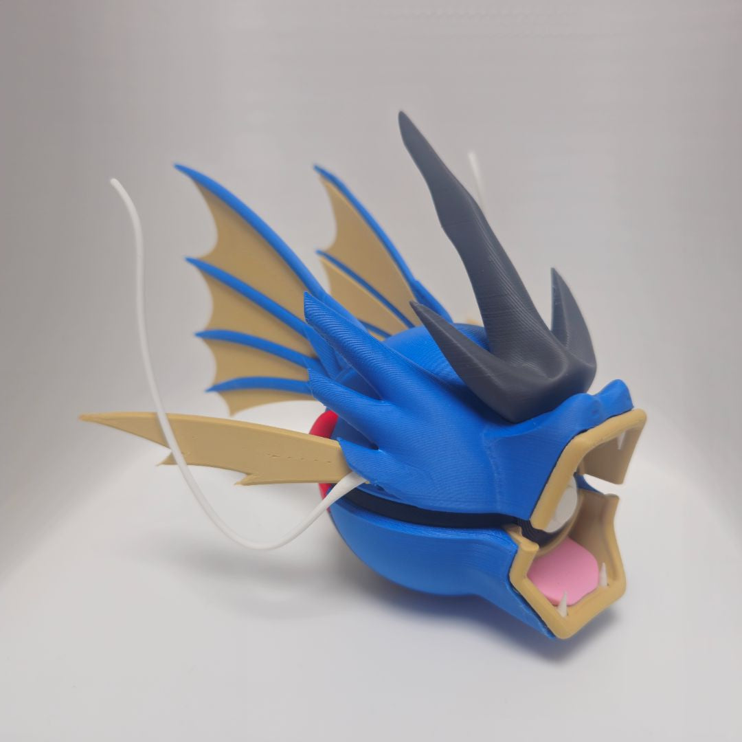 0130 Mega Gyarados Poké Ball