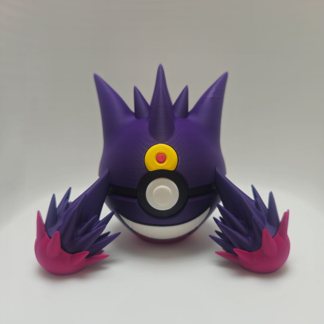 0094 Mega Gengar Poké Ball