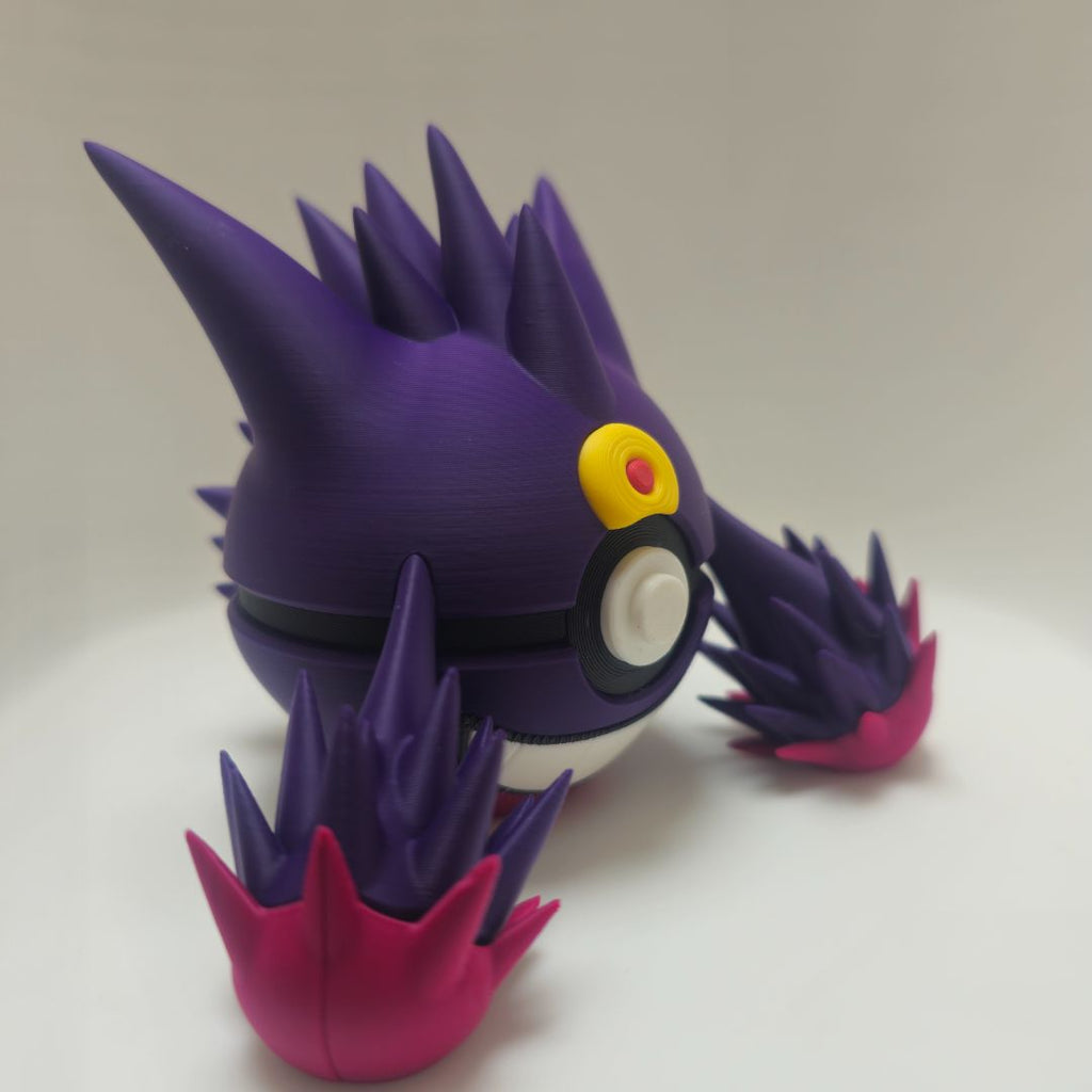 0094 Mega Gengar Poké Ball