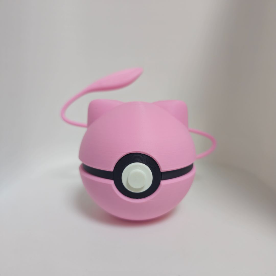 0151 Mew Poké Ball