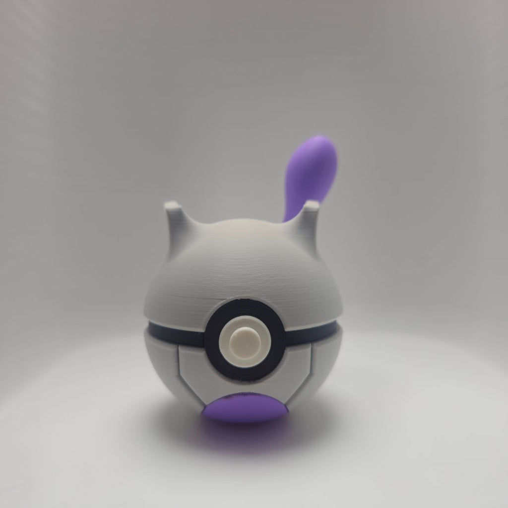 0150 Mewtwo Poké Ball