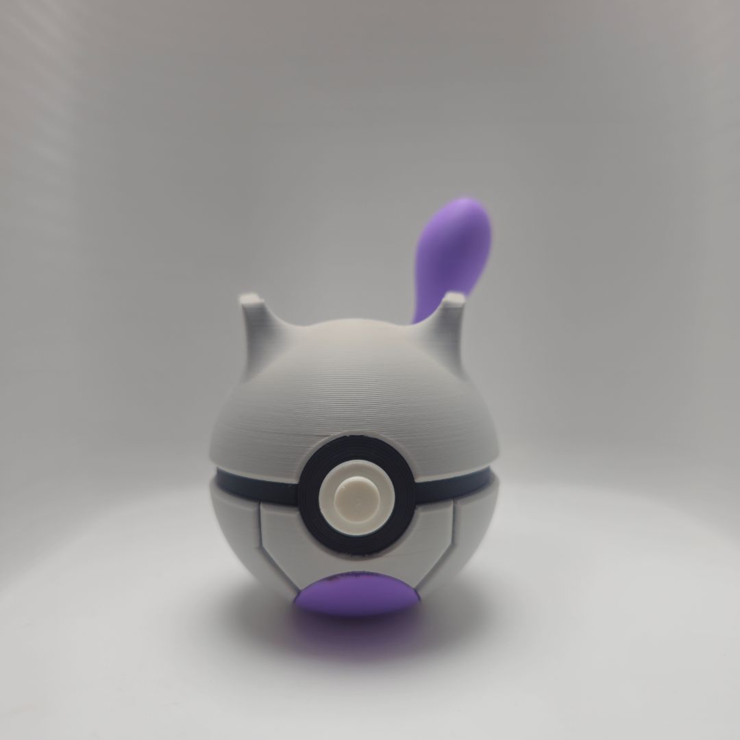 0150 Mewtwo Poké Ball