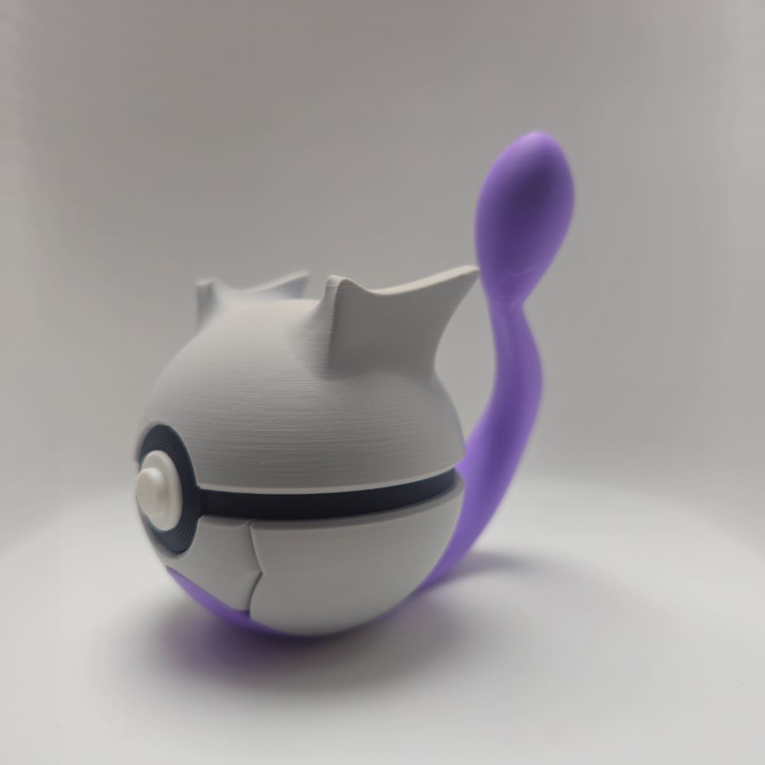 0150 Mewtwo Poké Ball