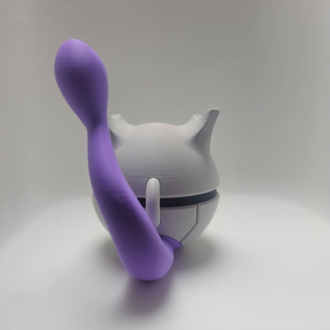 0150 Mewtwo Poké Ball