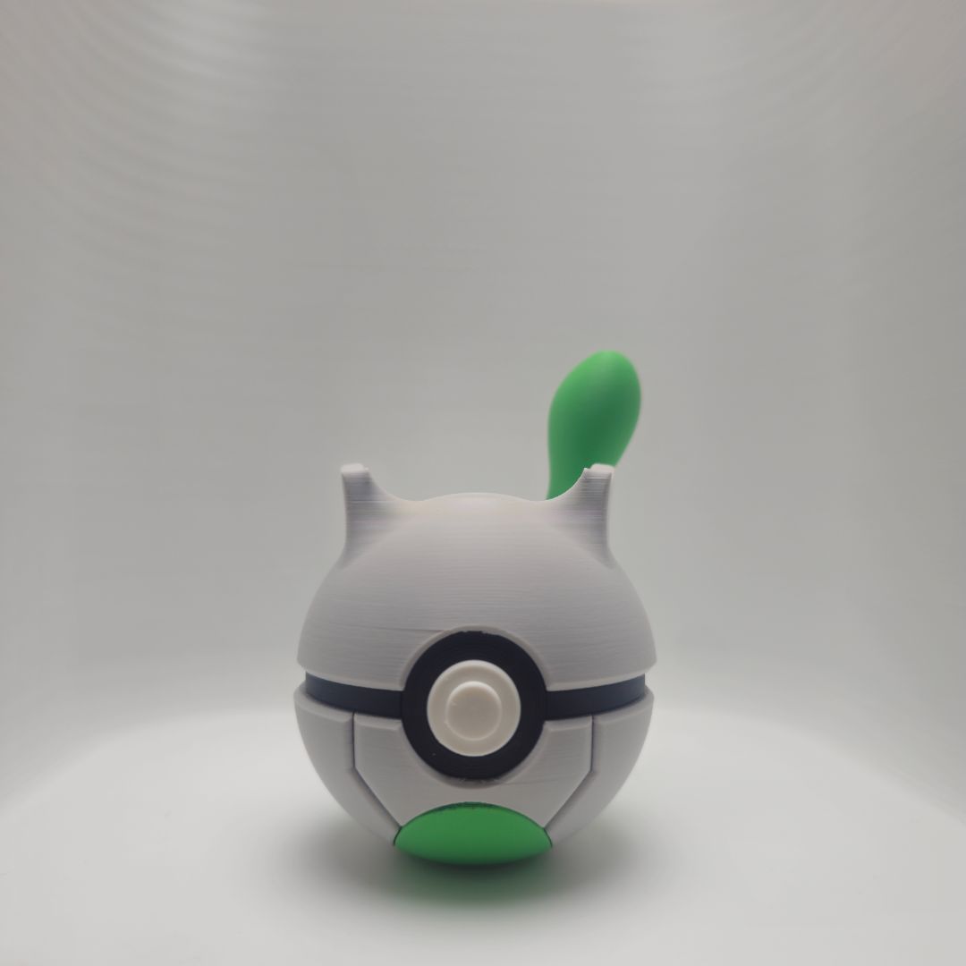 0150 Shiny Mewtwo Poké Ball