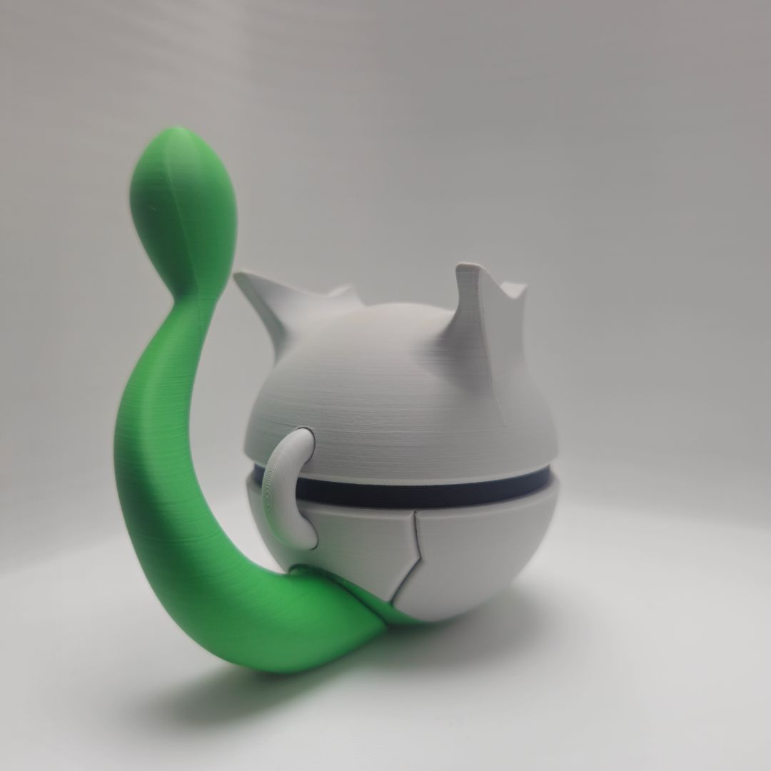 0150 Shiny Mewtwo Poké Ball