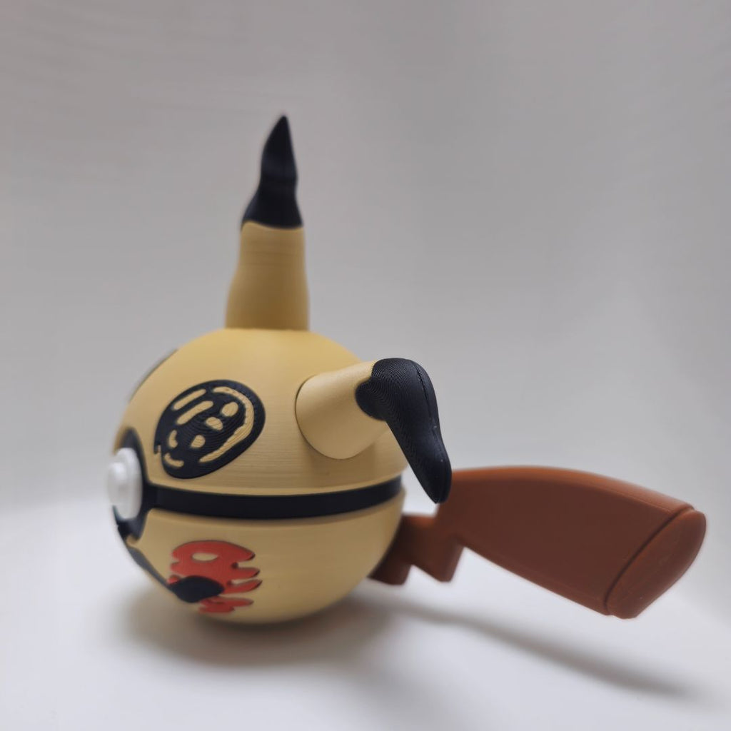 0778 Mimikyu Poké Ball
