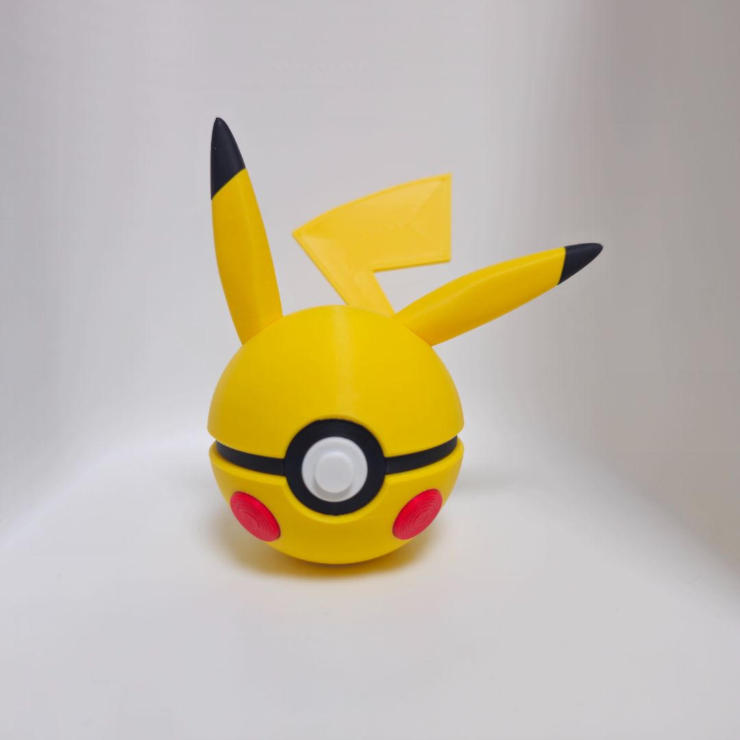 0025 Pikachu Poké Ball