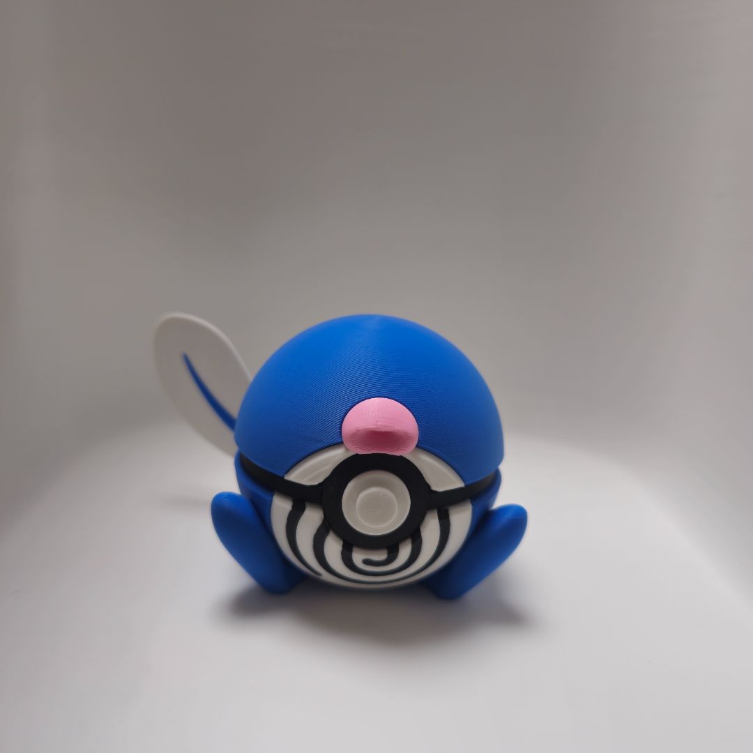 0060 Poliwag Poké Ball
