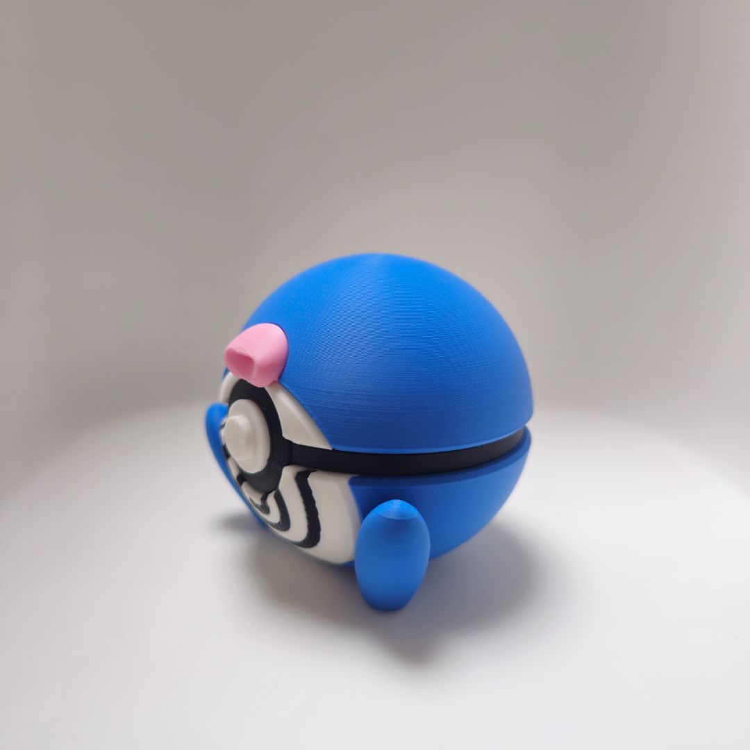 0060 Poliwag Poké Ball