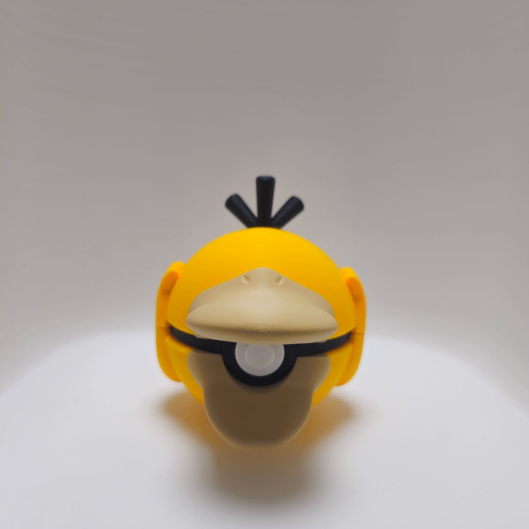 0054 Psyduck Poké Ball