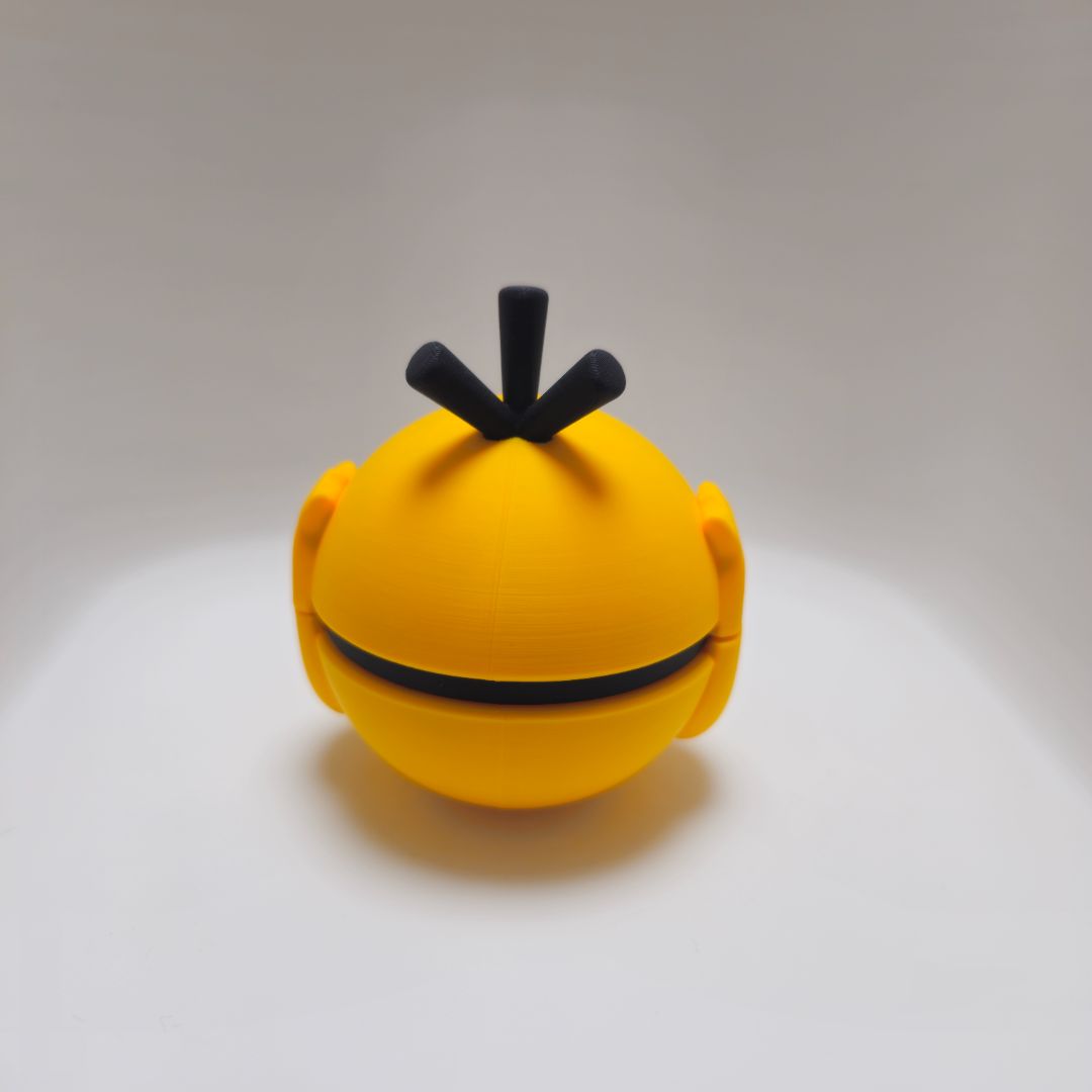 0054 Psyduck Poké Ball