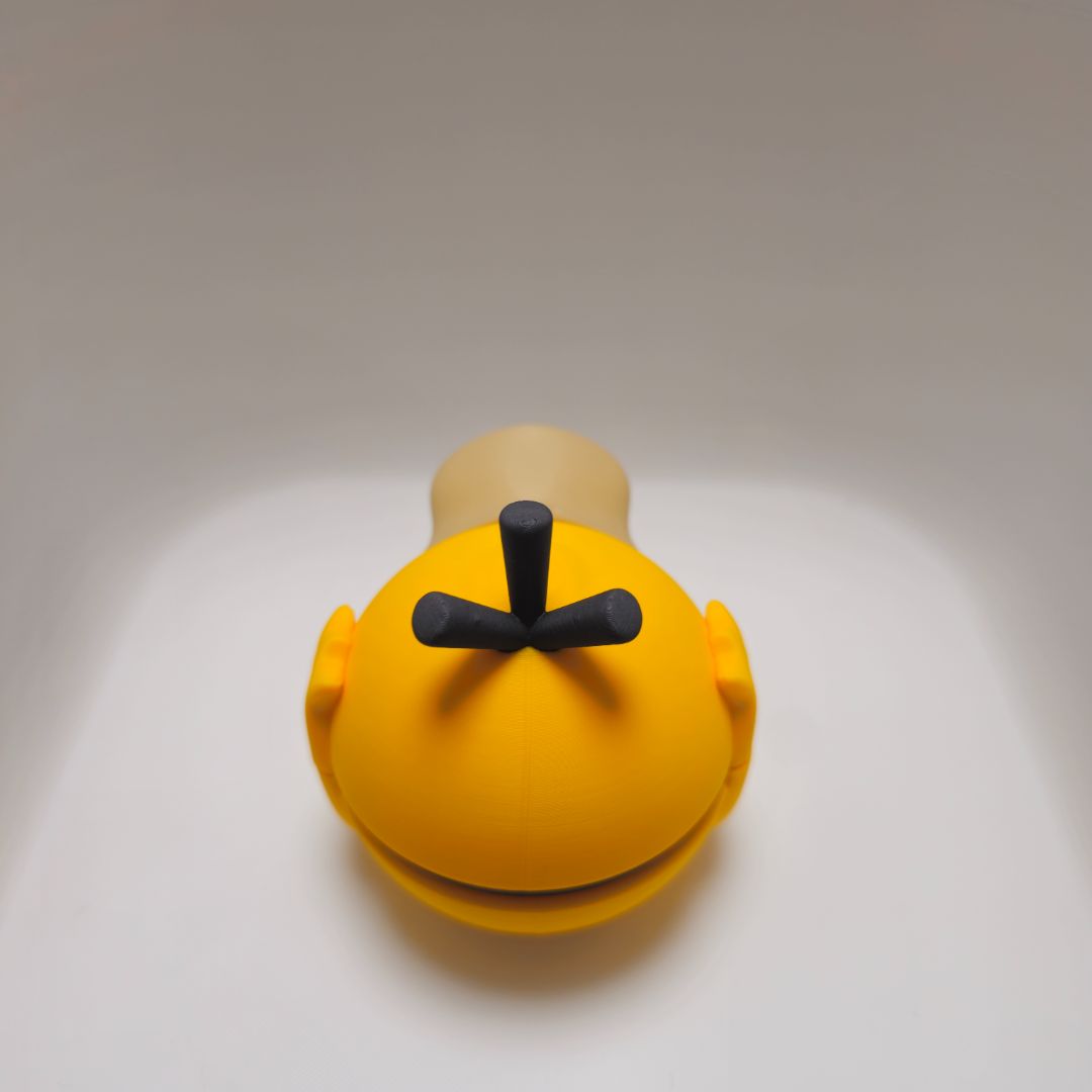 0054 Psyduck Poké Ball