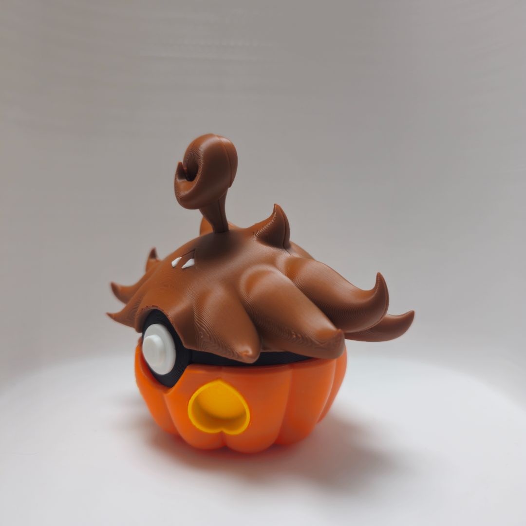 0710 Pumpkaboo Poké Ball