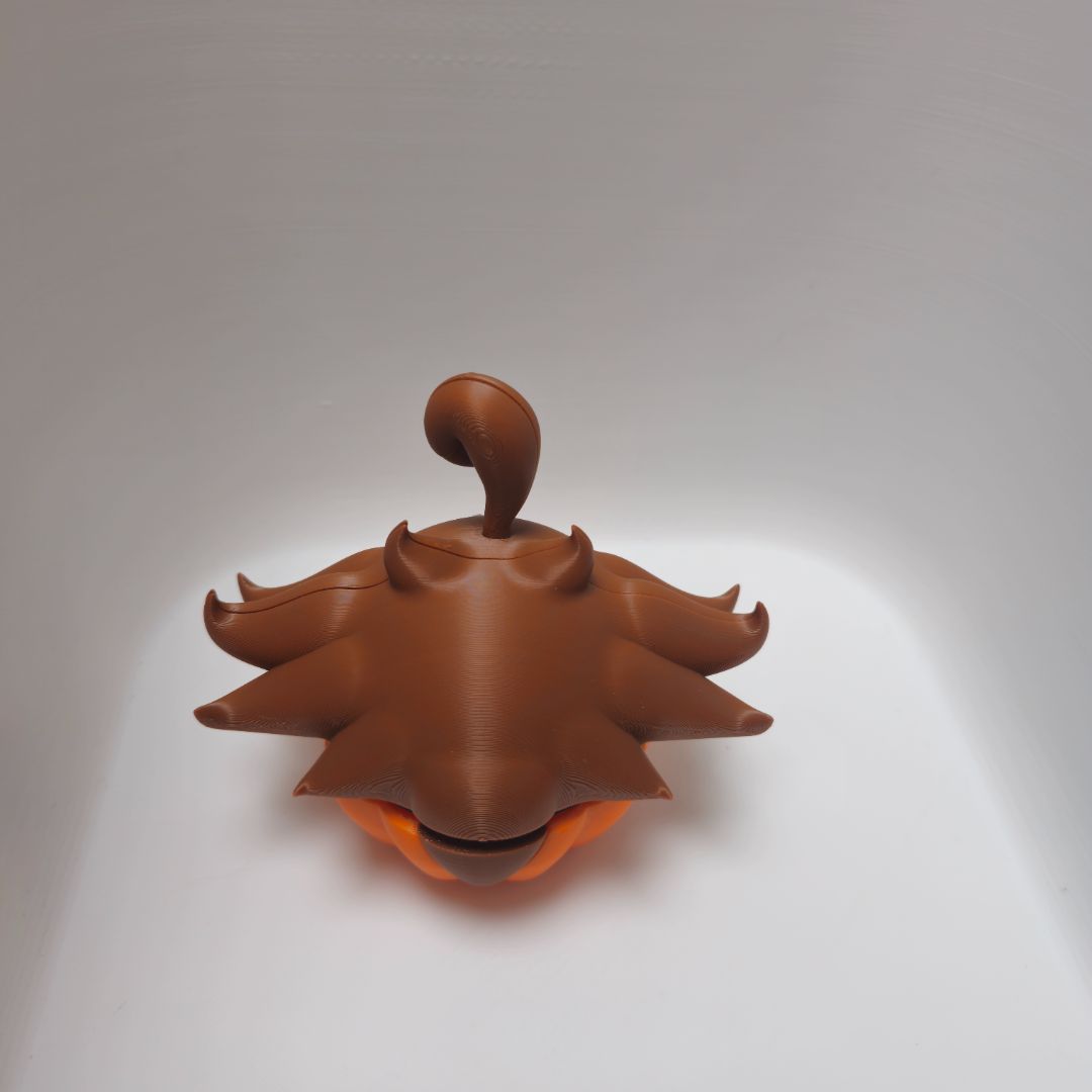 0710 Pumpkaboo Poké Ball