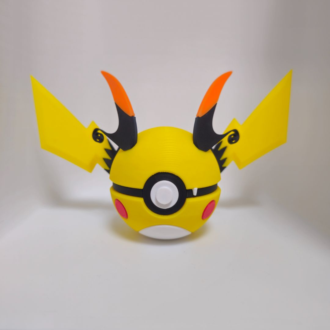 0026 Mega Raichu X Poké Ball