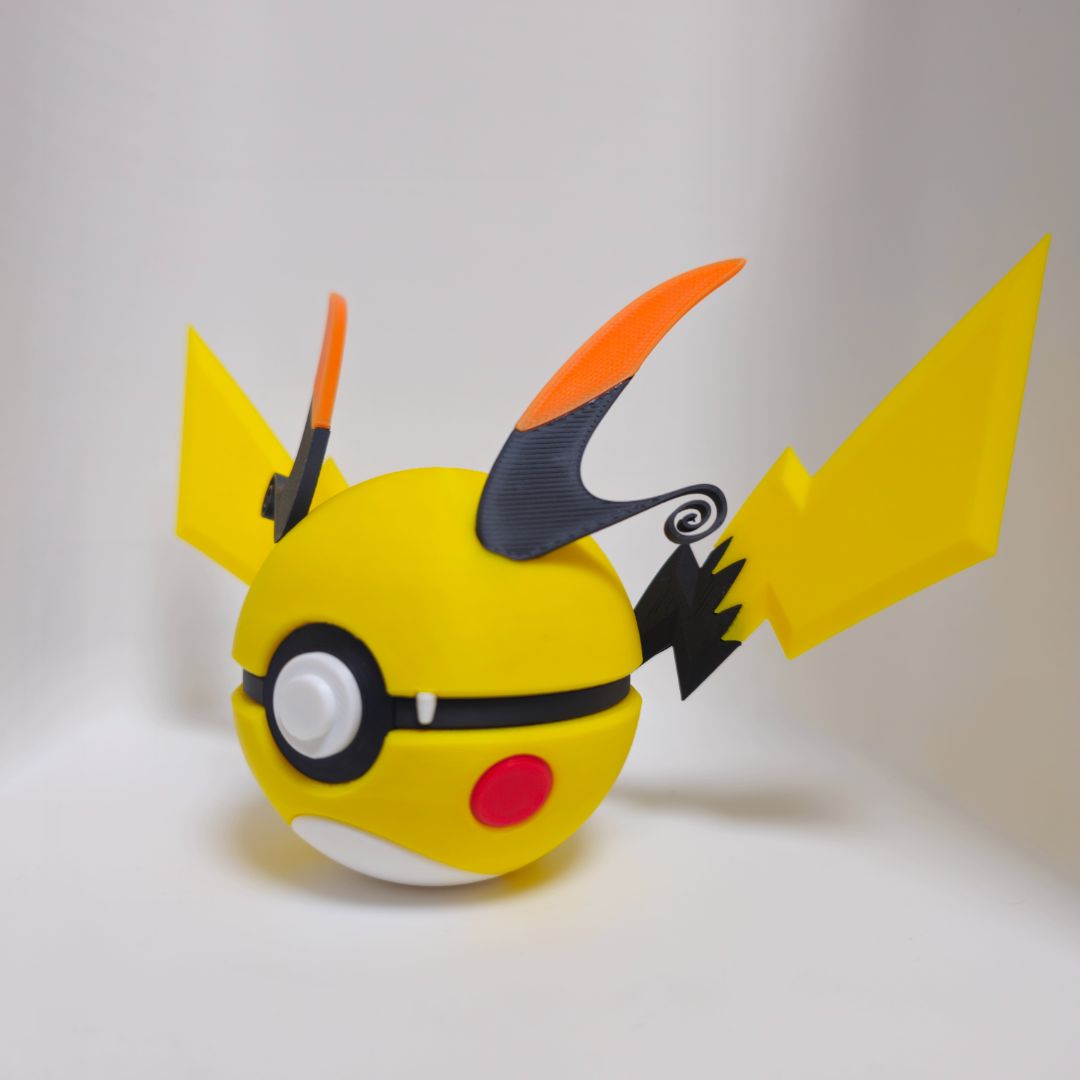 0026 Mega Raichu X Poké Ball