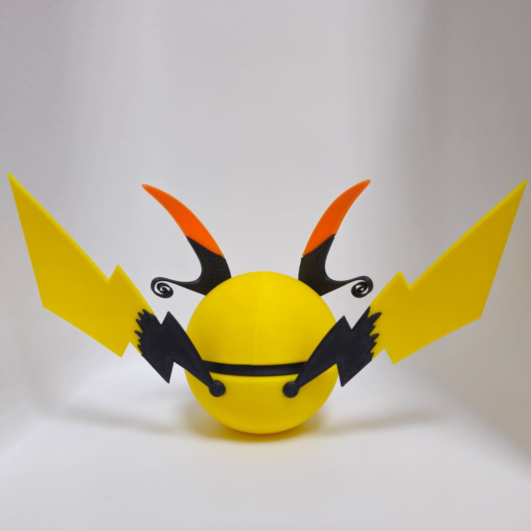 0026 Mega Raichu X Poké Ball