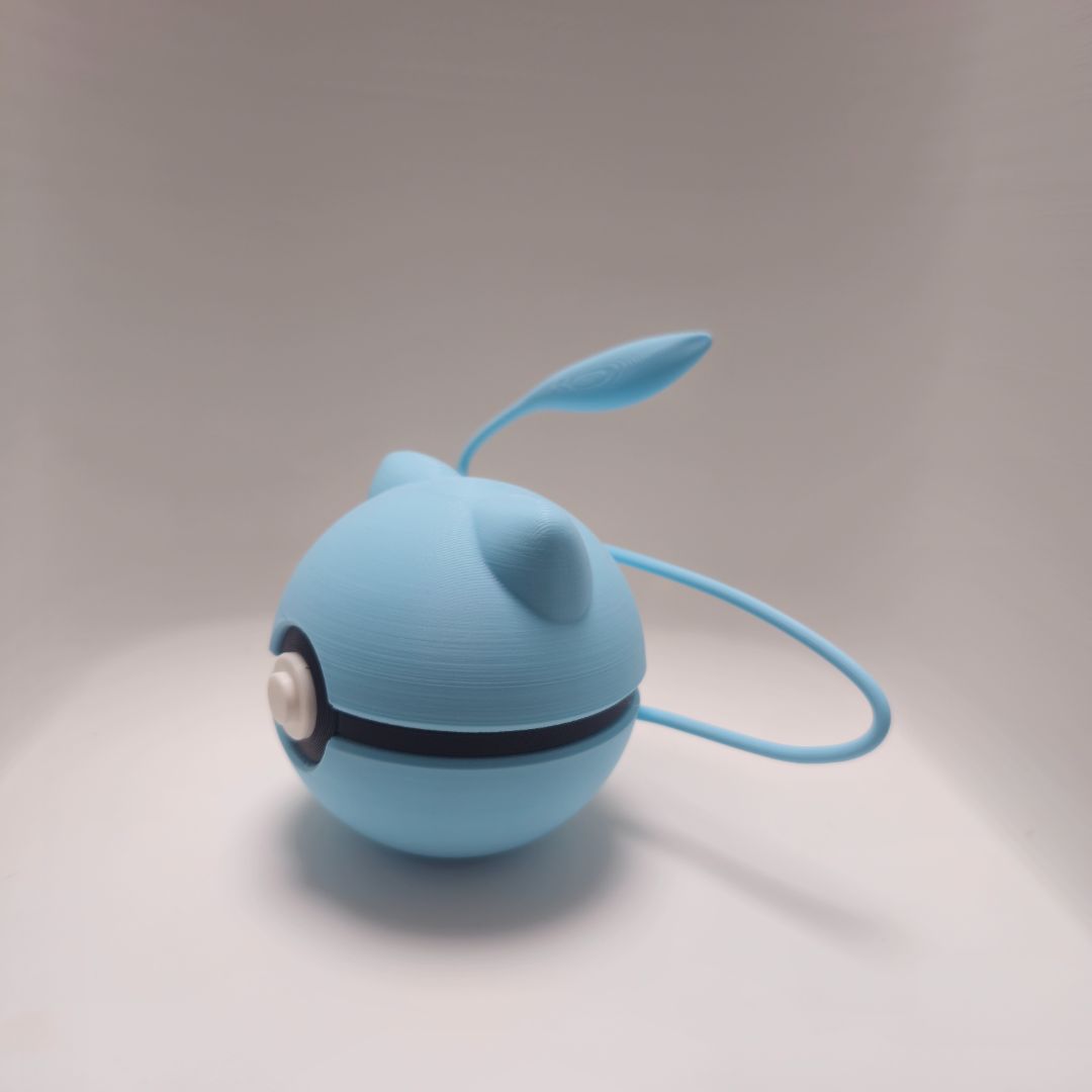 0151 Shiny Mew Poké Ball